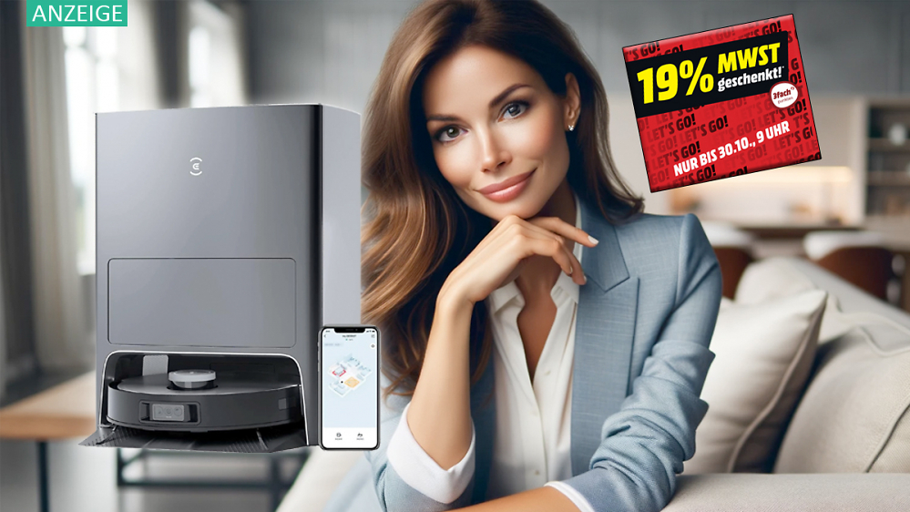 MediaMarkt schleudert Saugroboter raus: Ecovacs Deebot X1 Omni kurz zum Megapreis