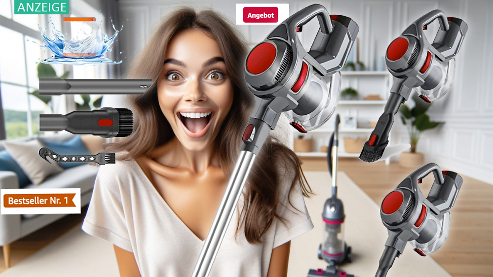 Ernsthaft, nur 87 Euro? Darum greifen alle zum meistverkauften Akku-Staubsauger bei Amazon - top bewertet!