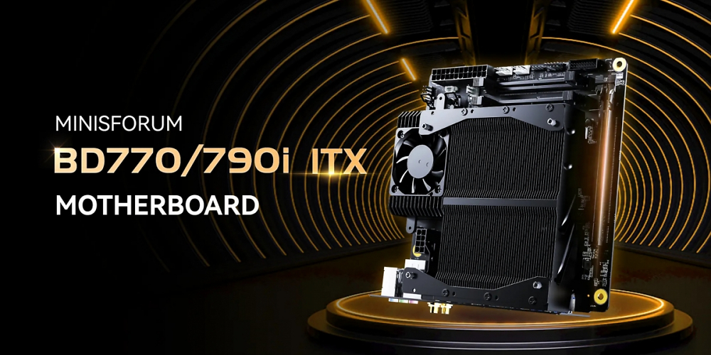 Minisforum BD770i/790i ITX