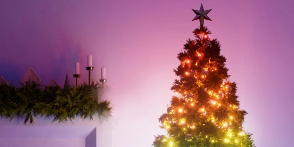 Nanoleaf Holiday Lichterkette
