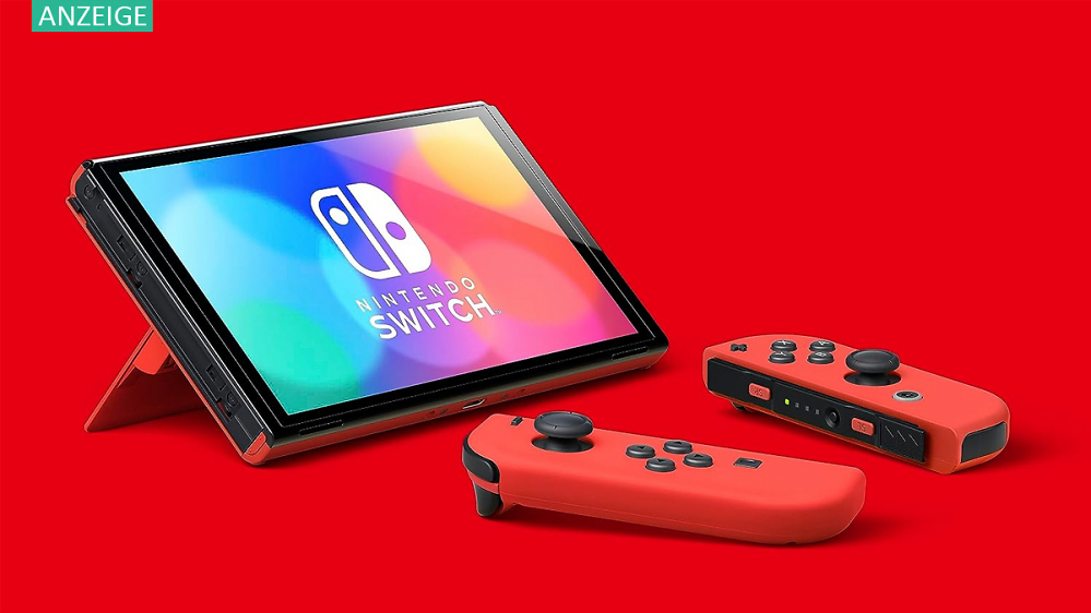 Amazon drückt Nintendo Switch OLED auf neuen Tiefstpreis: Mario Edition im Angebot