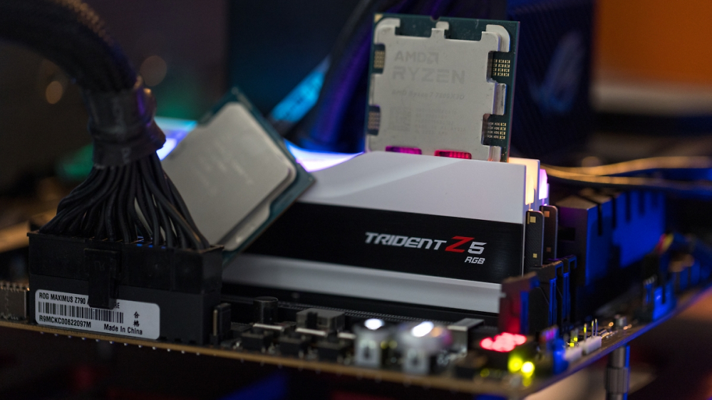 CPU-Giganten im RAM-OC-Vergleich: Core i9-14900K gegen Ryzen 7 7800X3D