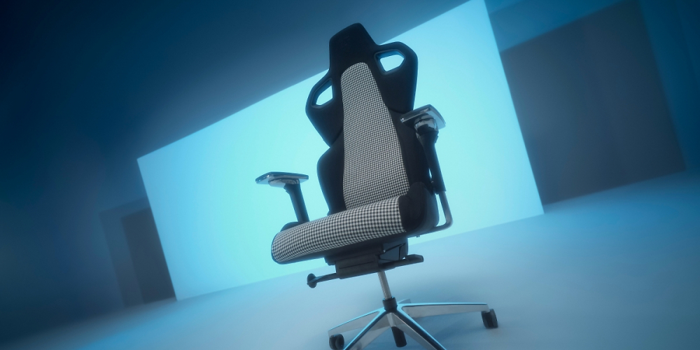 Recaro x Porsche: Limitierter Gaming-Stuhl mit Pepita-Stoff für über 1.700 Euro