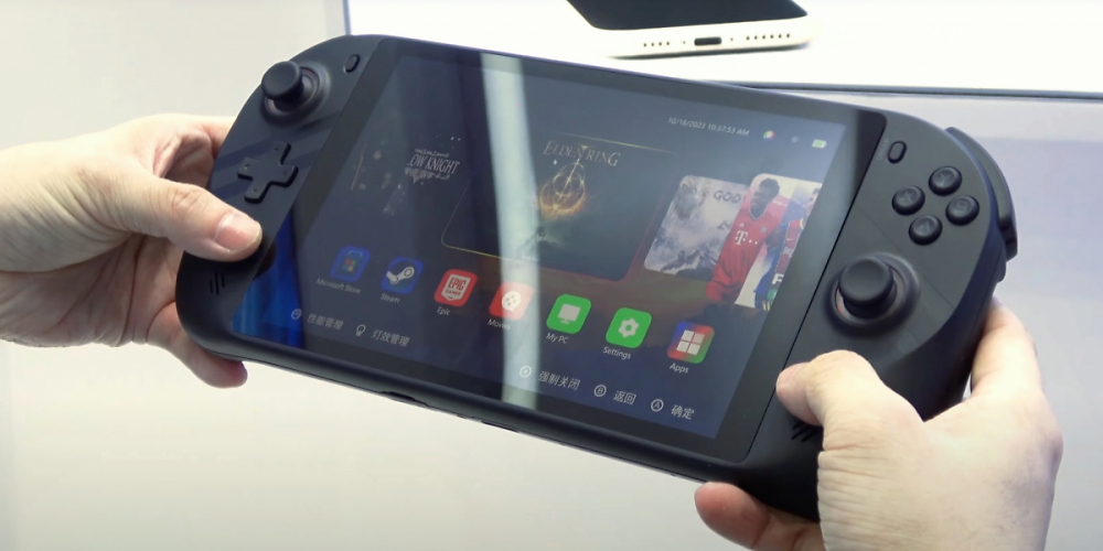 Handheld-PC mit Intel Meteor Lake und Arc Graphics 5
