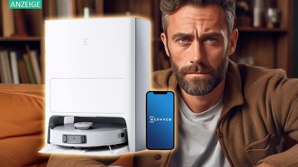 700 Euro Rabatt auf Saugroboter! Ecovacs Deebot X1 Omni bei Amazon im Angebot