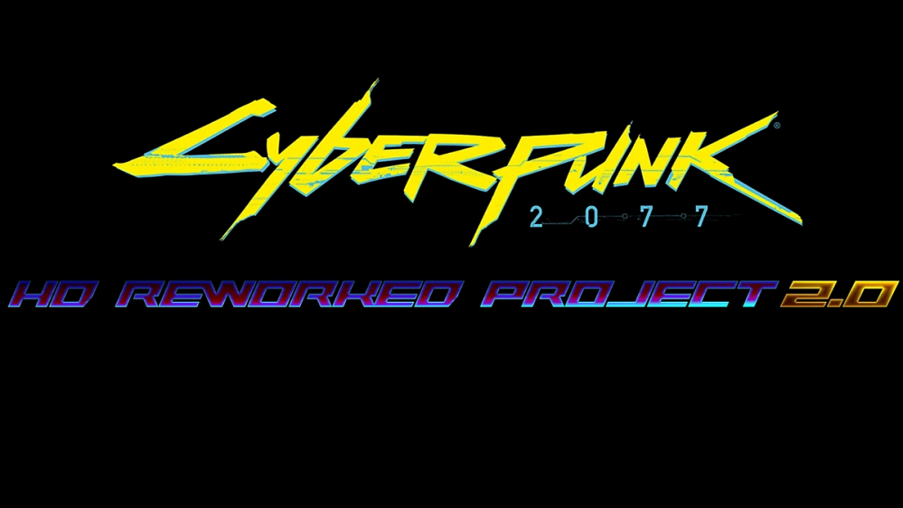 Mod für Cyberpunk 2077: HD Reworked Project 2.0 im Vergleich
