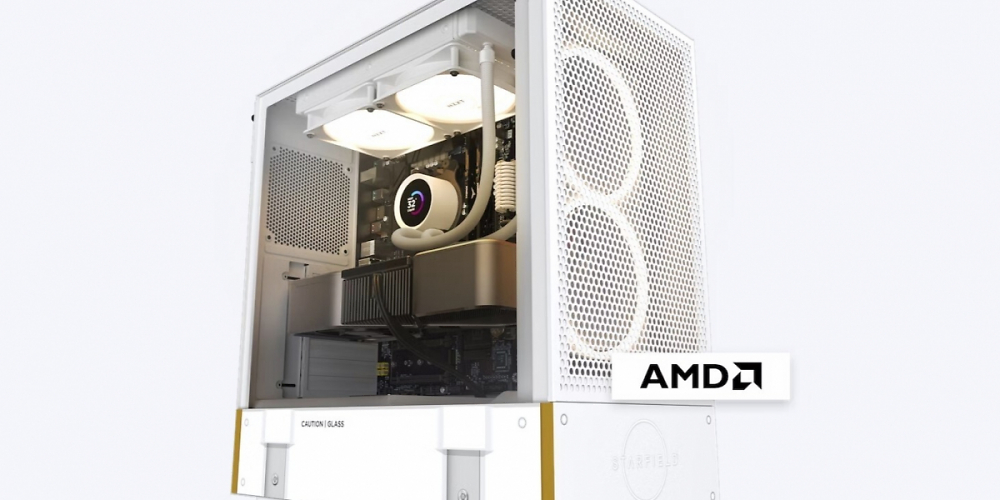 Starfield Gaming-Hardware: NZXT kooperiert mit Bethesda