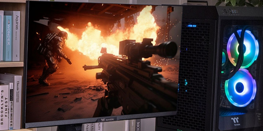 Thermaltake: Erste Gaming-Monitore kombinieren WQHD mit bis zu 170 Hz