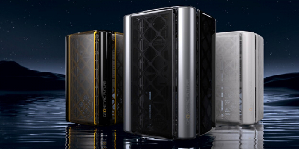 Geometric Future präsentiert innovatives ITX/mATX-Gehäuse Model 2 Ark&nbsp;