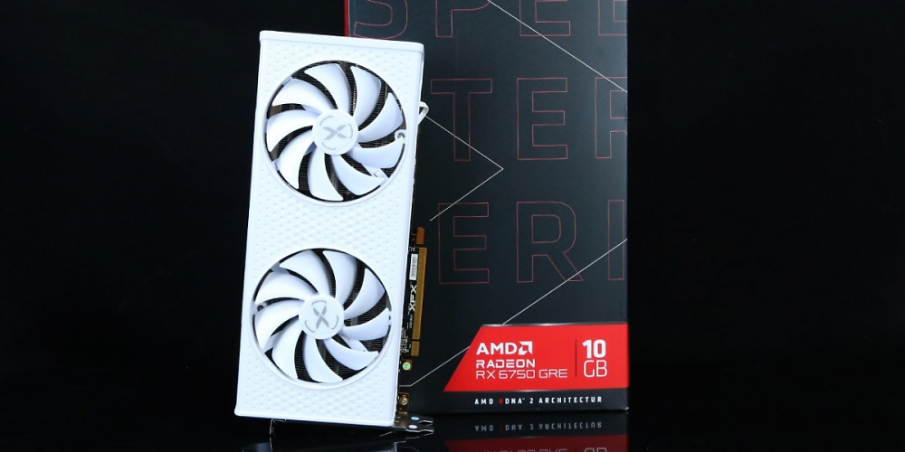 XFX Radeon RX 6750 GRE Snow Wolf