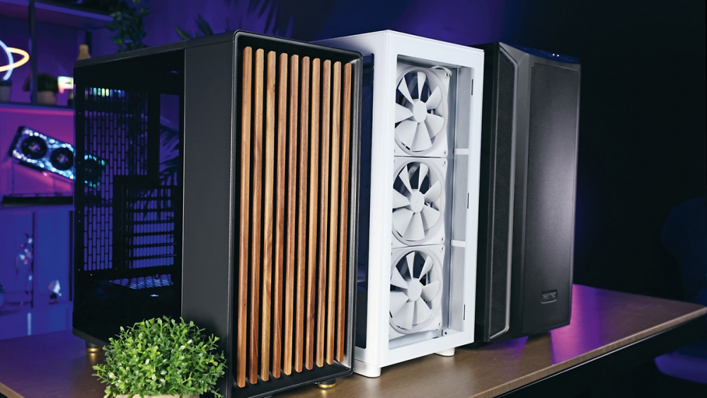  Gehäuse: Drei Leserwünsche im Test - Shadow Base 800 FX, Fractal North Tempered Glas und NZXT H7 Elite 2022