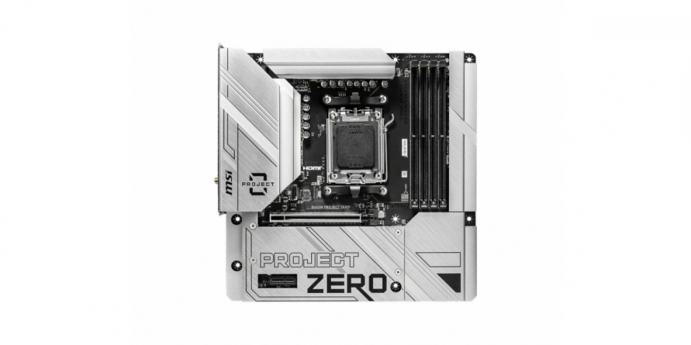 MSI Project Zero: Erste Mainboards ohne sichtbare Anschlüsse angekündigt