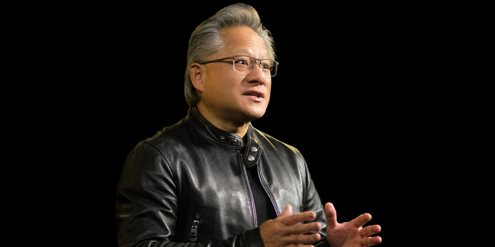 Nvidia-Chef Jensen Huang hat genaue Vorstellungen davon, wer ihn in einer Filmbiografie verkörpern sollte.