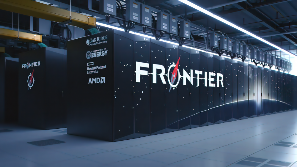 Supercomputer Top 500: AMD Frontier dominiert das Ranking vor Intel