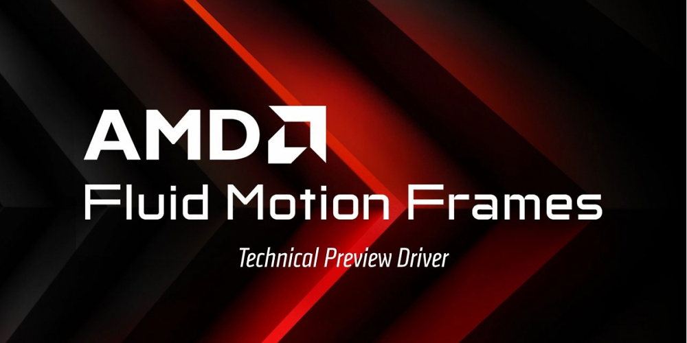 AMD Fluid Motion Frames