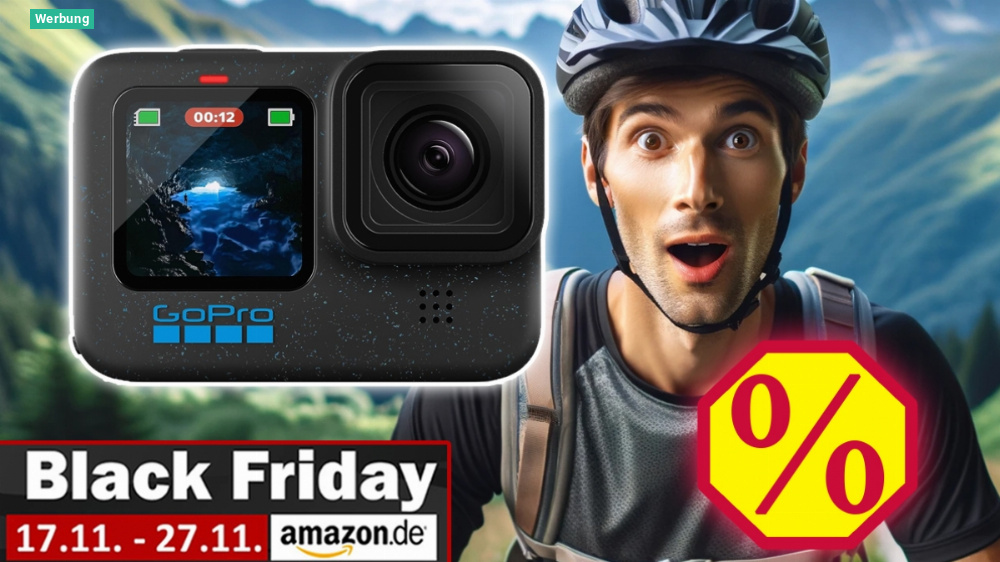 Nur für kurze Zeit bei Amazon: Gopro Hero12 Black so günstig wie noch nie - Vorrat bei Actionkamera sinkt!
