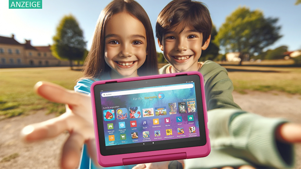 Amazon-Bestseller: Warum ist dieses Fire-Tablet für Kinder so beliebt?