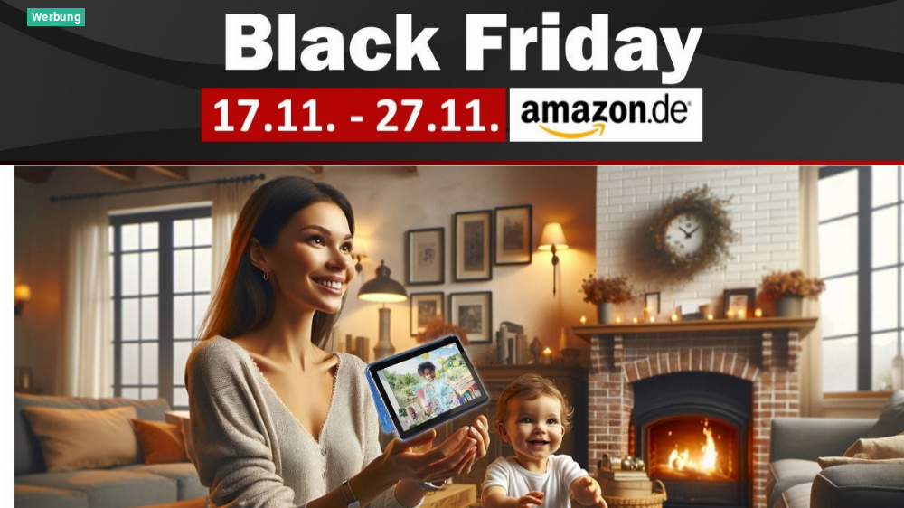 Zum Black Friday: Amazon wirft brandneues Fire HD 10 mit 45 Prozent Rabatt raus