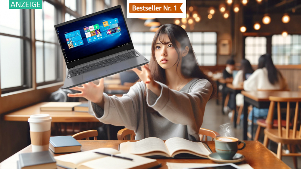 Geht auch am Amazon Black Friday nicht günstiger: Alle wollen Lenovo Laptop 15,6" Win 11 für unter 300 Euro