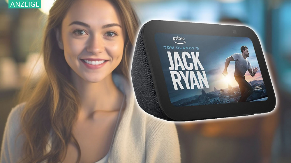 Amazon schmeißt Alexa raus: Echo Show 8 um 46 Prozent reduziert
