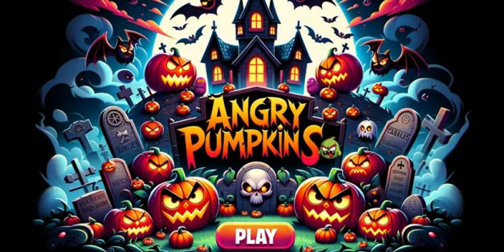 Angry Pumpkins ist das erste Spiel, dass ausschließlich von KIs programmiert wurde