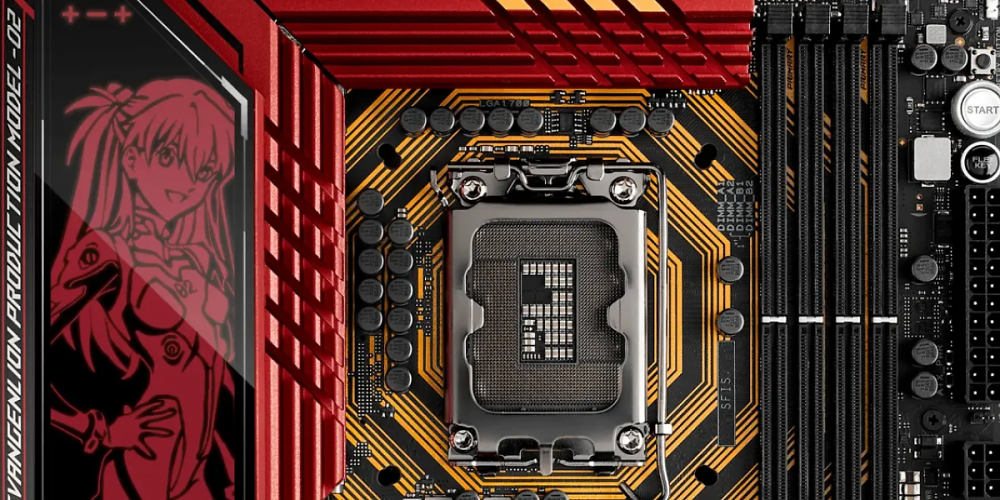 Asus ROG Maximus Z790 Hero EVA-02 Edition