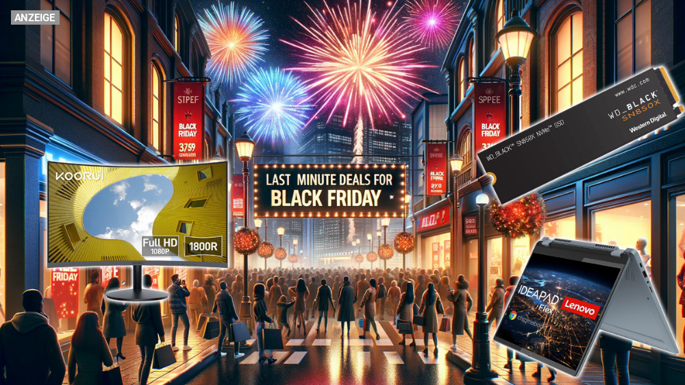 Final Countdown bei Amazon: Black-Friday-Deals enden heute - das sind die besten Angebote