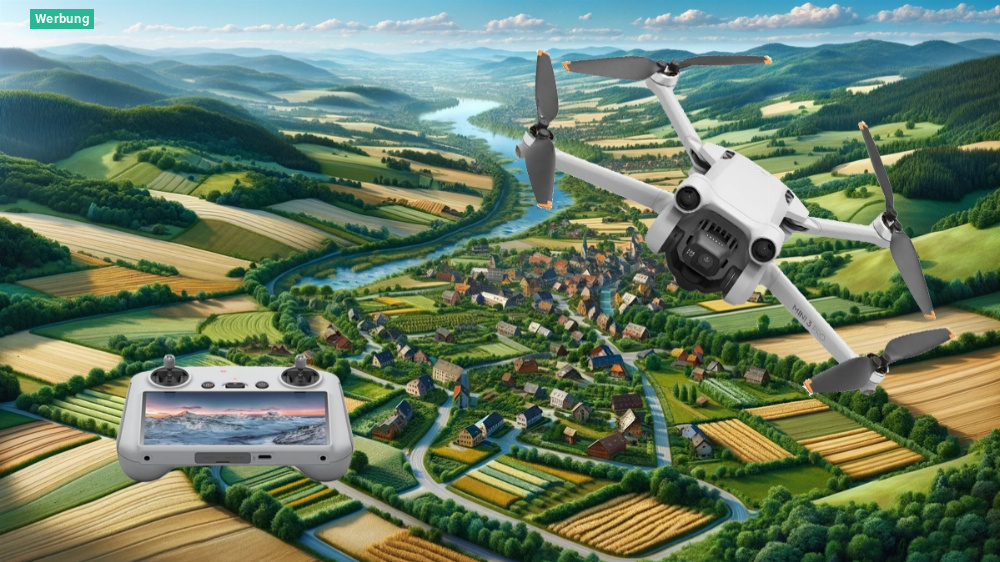 Jetzt 300 Euro sparen: Amazon verschleudert DJI-Drohne Mini 3 Pro günstig wie nur selten