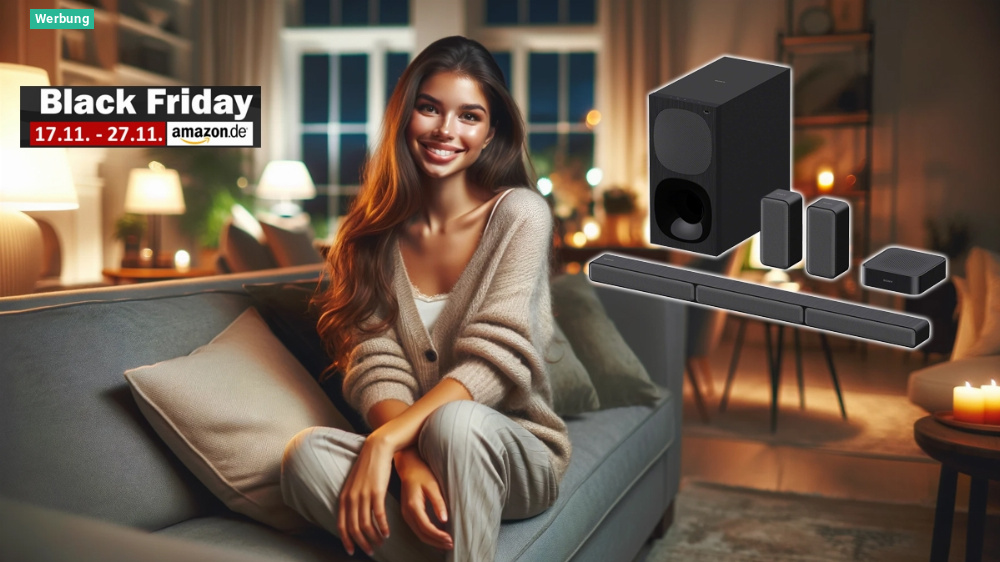 Jetzt noch 150 Euro sparen: Sony-Soundbar bei Amazon nur noch heute auf 249 Euro reduziert