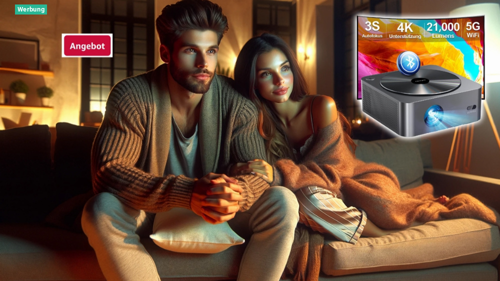 Preisfehler bei Amazon? Full-HD-Beamer um 50 Prozent reduziert - kostet keine 200 Euro mehr