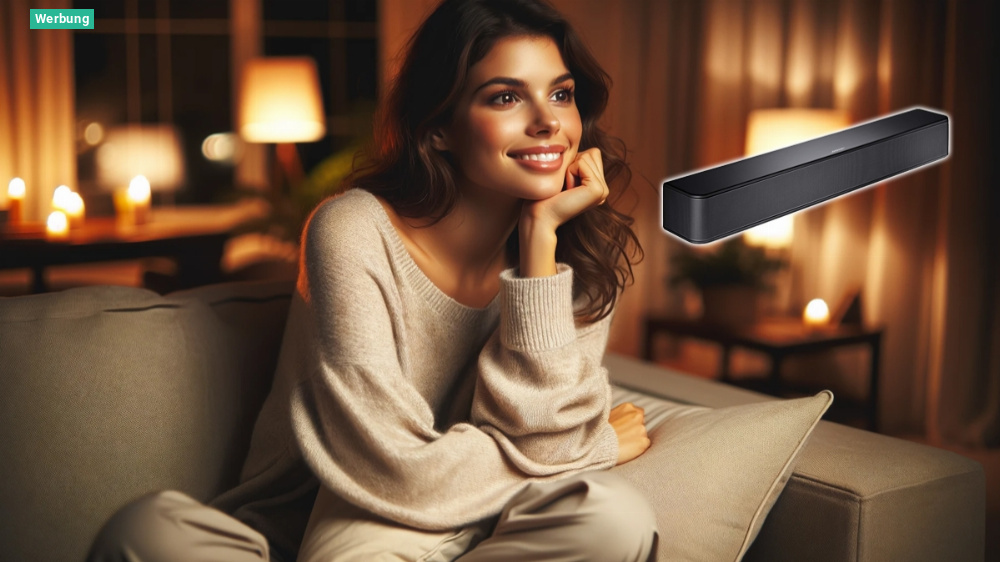 Zuschlagen und sparen: Preis für gut ausgestattete Bose-Soundbar fällt bei Amazon auf unter 140 Euro