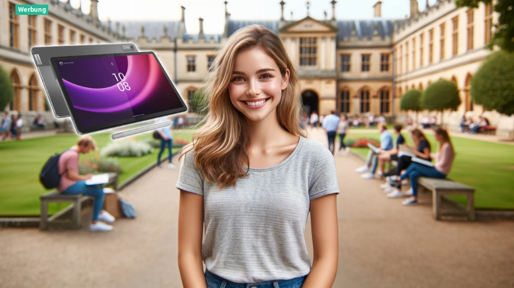 Zum aktuellen Bestpreis: Lenovo-Tablet mit Stift bei Media Markt und Saturn um 70 Euro reduziert