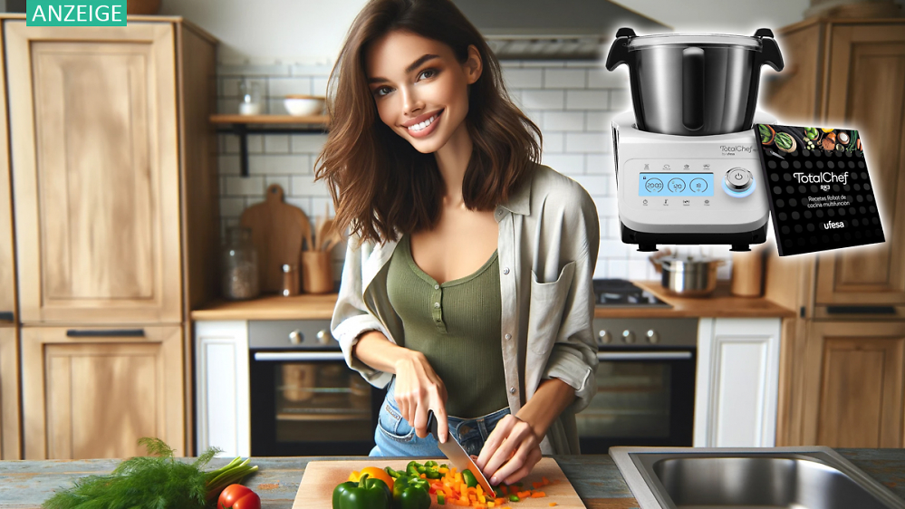 Thermomix-Alternative im Angebot: Amazon verschleudert Küchenmaschine mit vielen Funktionen zum Sonderpreis