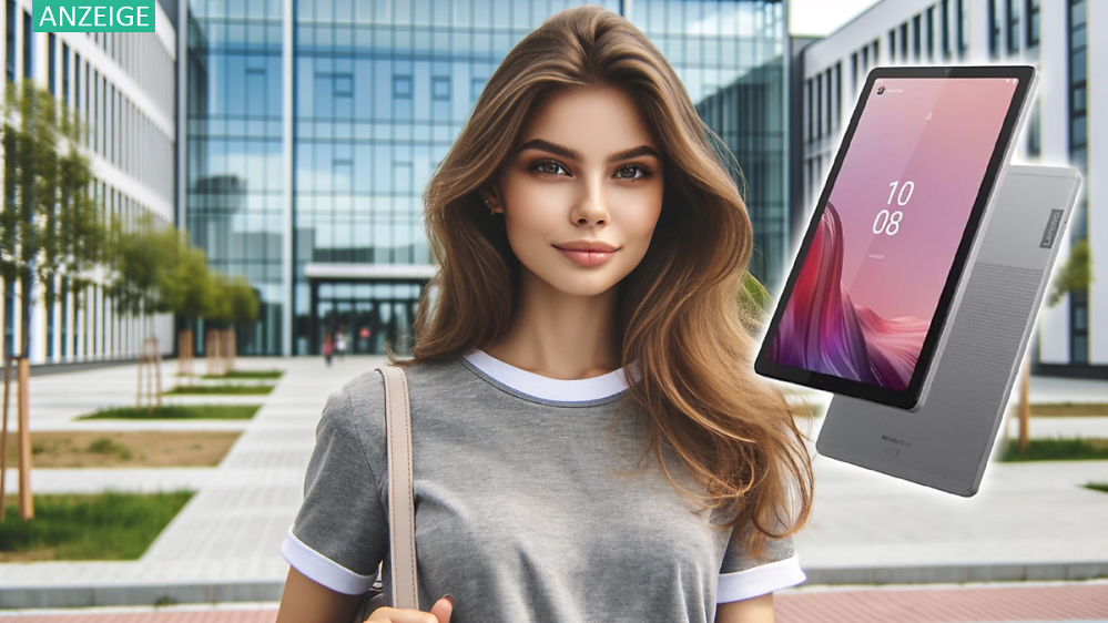 Wer hier nicht zuschlägt, ist selbst schuld: Dieses Lenovo-Tablet packen Sie bei Amazon für nur 99 Euro ein
