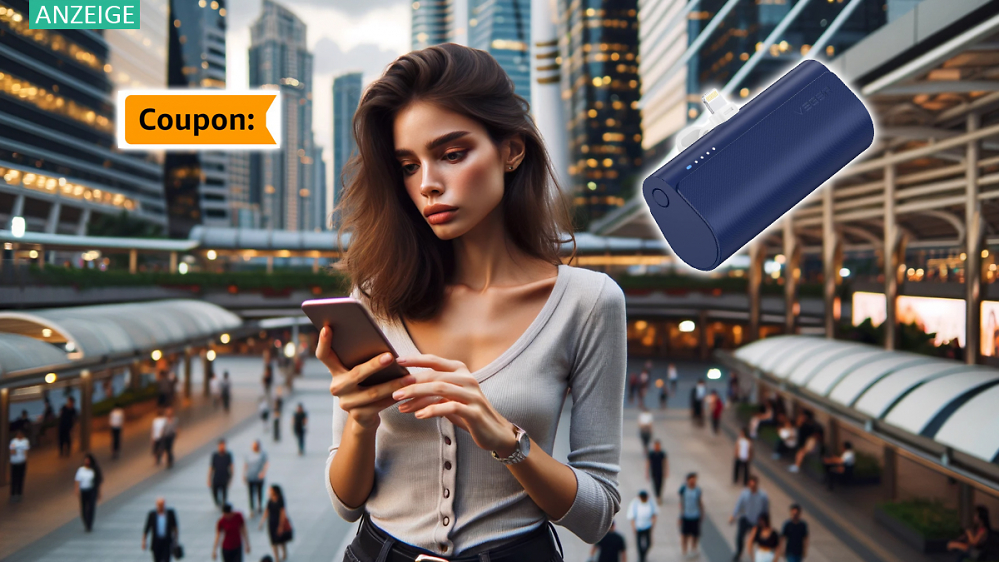 Hier sollte fast jeder iPhone-Nutzer zuschlagen: Kompakte Powerbank bei Amazon für 9,99 Euro sichern