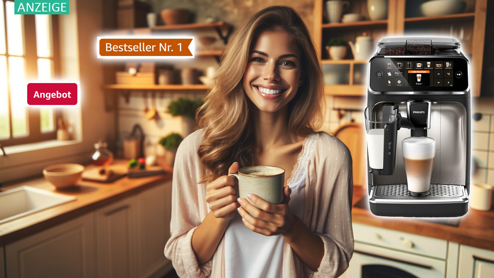 Wirklich wahr: Amazon verkauft beliebtesten Kaffeevollautomaten 172,99 Euro günstiger