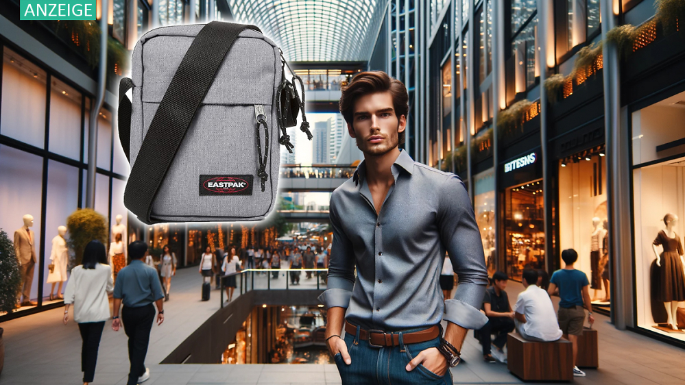 Amazon wartet nicht auf den Black Friday: Umhängetasche von Eastpak mit 4,7 Sternen um 46 Prozent reduziert