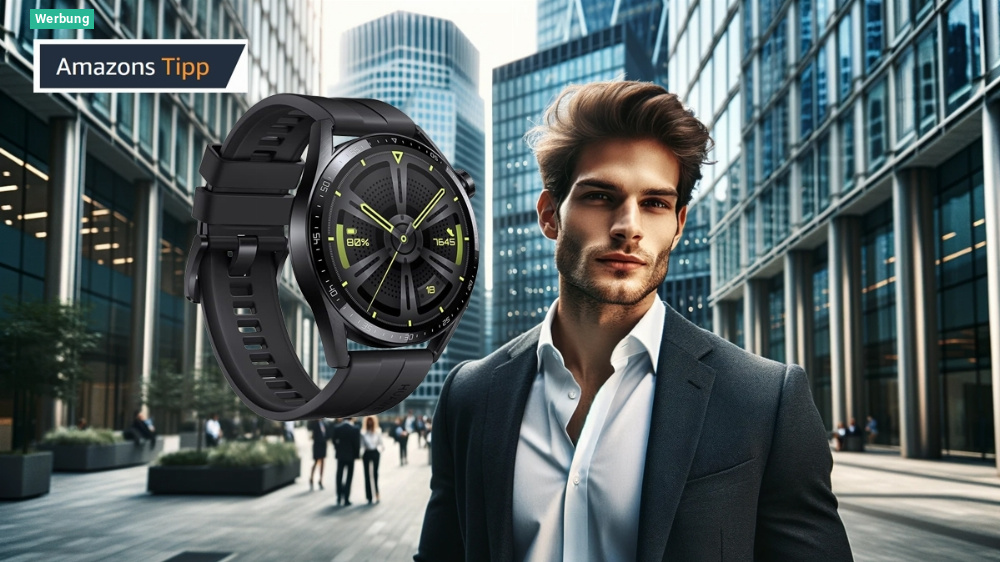 Letzte Chance: Huawei-Smartwatch nur noch heute mit 40 Prozent Rabatt verfügbar