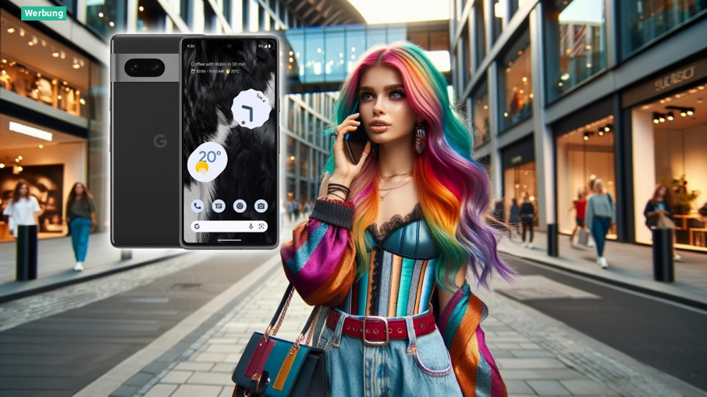 Amazon spielt verrückt: Google Pixel 7 von 649 Euro auf deutlich unter 500 Euro reduziert