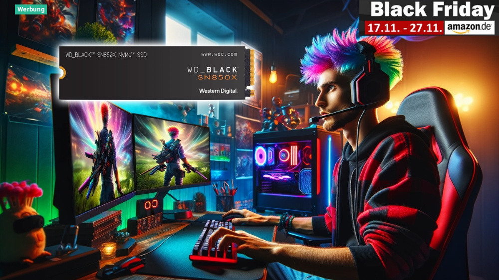 Letzte Chance: Gaming-SSD mit 4 TB nur noch wenige Stunden mit 154,09 Euro Rabatt verfügbar