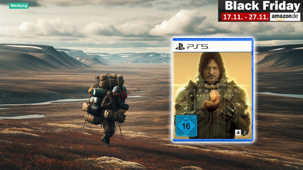 PS5-Spiel für nur 9,99 Euro: Amazon reduziert Death Stranding Director's Cut um 80 Prozent
