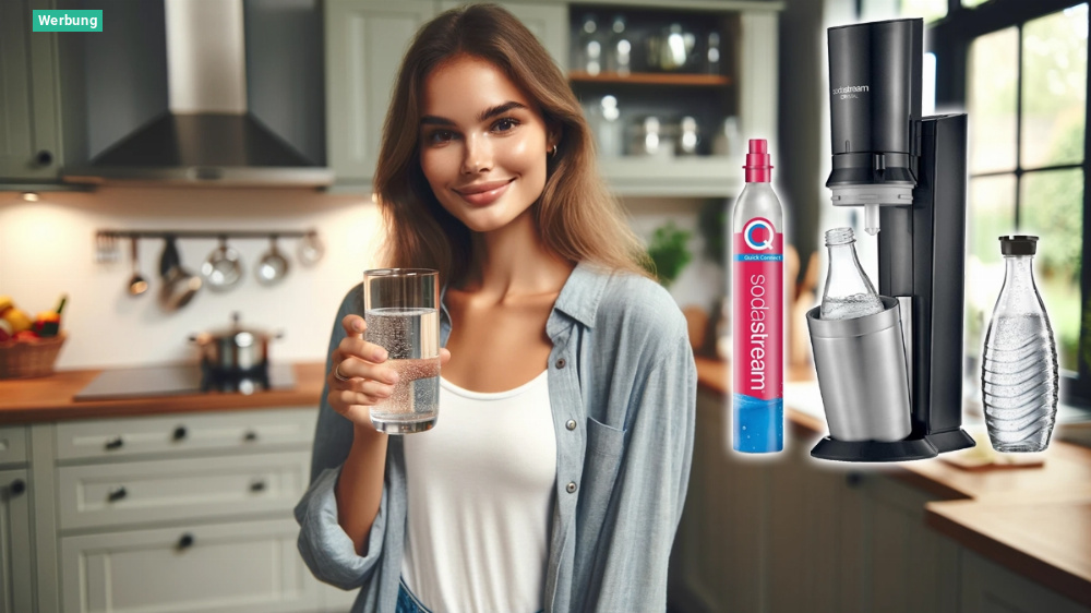 Dieses Angebot sollte sich niemand entgehen lassen: SodaStream Crystal 3.0 bei Amazon für nur 79,99 Euro sichern