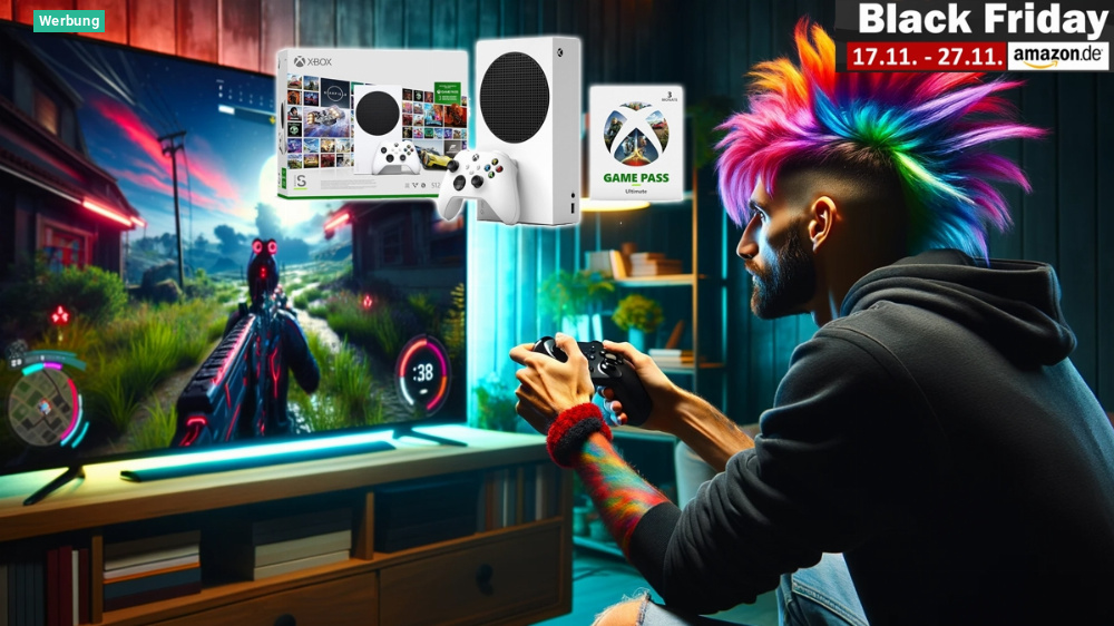 Fast zu gut, um wahr zu sein: Amazon haut Xbox Series S zusammen mit drei Monaten Game Pass Ultimate für 222 Euro raus