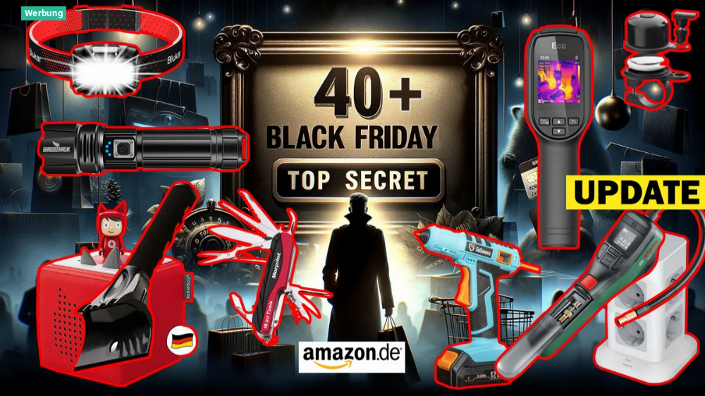 Black Friday 2023 Geheimtipps: Amazons Liste der unentdeckten Deals - Update 2