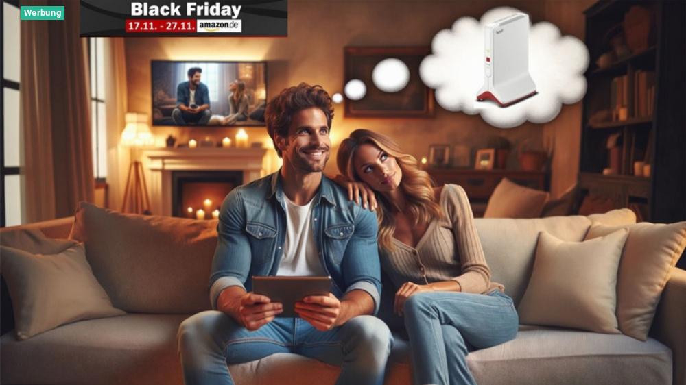Amazon dreht durch! Rasend schnell im WLAN mit AVM Fritz Repeater so billig wie nie zum Black Friday Finale (Update)