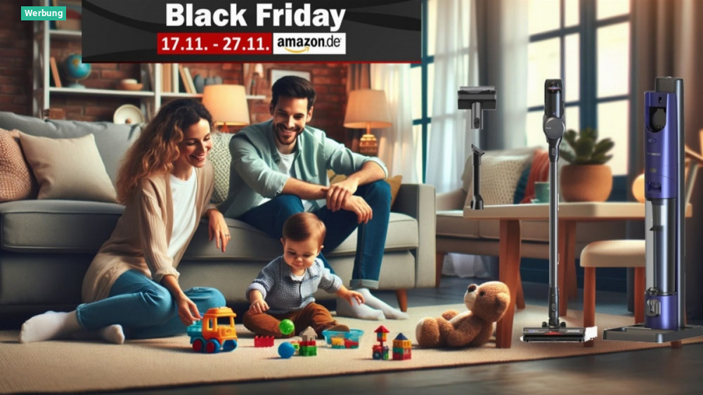 Amazon fegt die Preise klein: Dyson-Alternative und Teppichsauger 50 Prozent billiger 