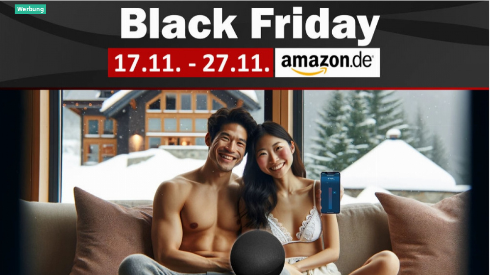 Amazon mach die Bude warm - Smart Heizkosten sparen am Black Friday 
