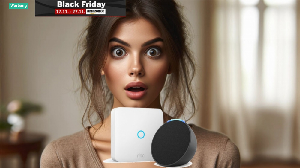 Crazy Black Friday! Amazon "verschenkt" Echo Pop 