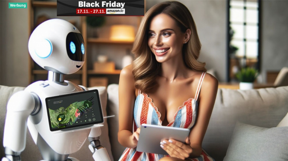 Amazon und Google helfen: Neues Google Pixel Tablet mit Assistant im Black Friday Sale 