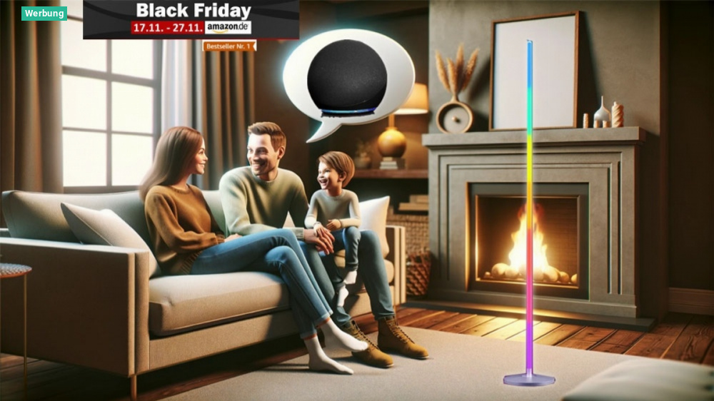 Amazon erleuchtet jedes Zimmer: Mit Govee über 36 Prozent zum Black Friday sparen